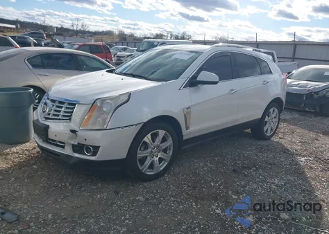 2014 Cadillac Srx Premium Collection from USA, damaged, VIN 3GYFNDE37ES651285